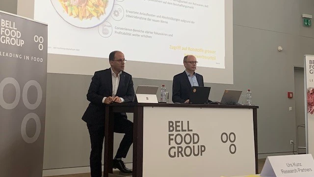 Bell Food Group mit positivem Wachstum Bell Food Group mit positivem Wachstum