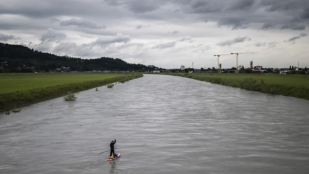 Rhesi Verfahrensgesetz kommt vor Kantonsrat, © Keystone / SDA Rhesi Verfahrensgesetz kommt vor Kantonsrat, © Keystone / SDA