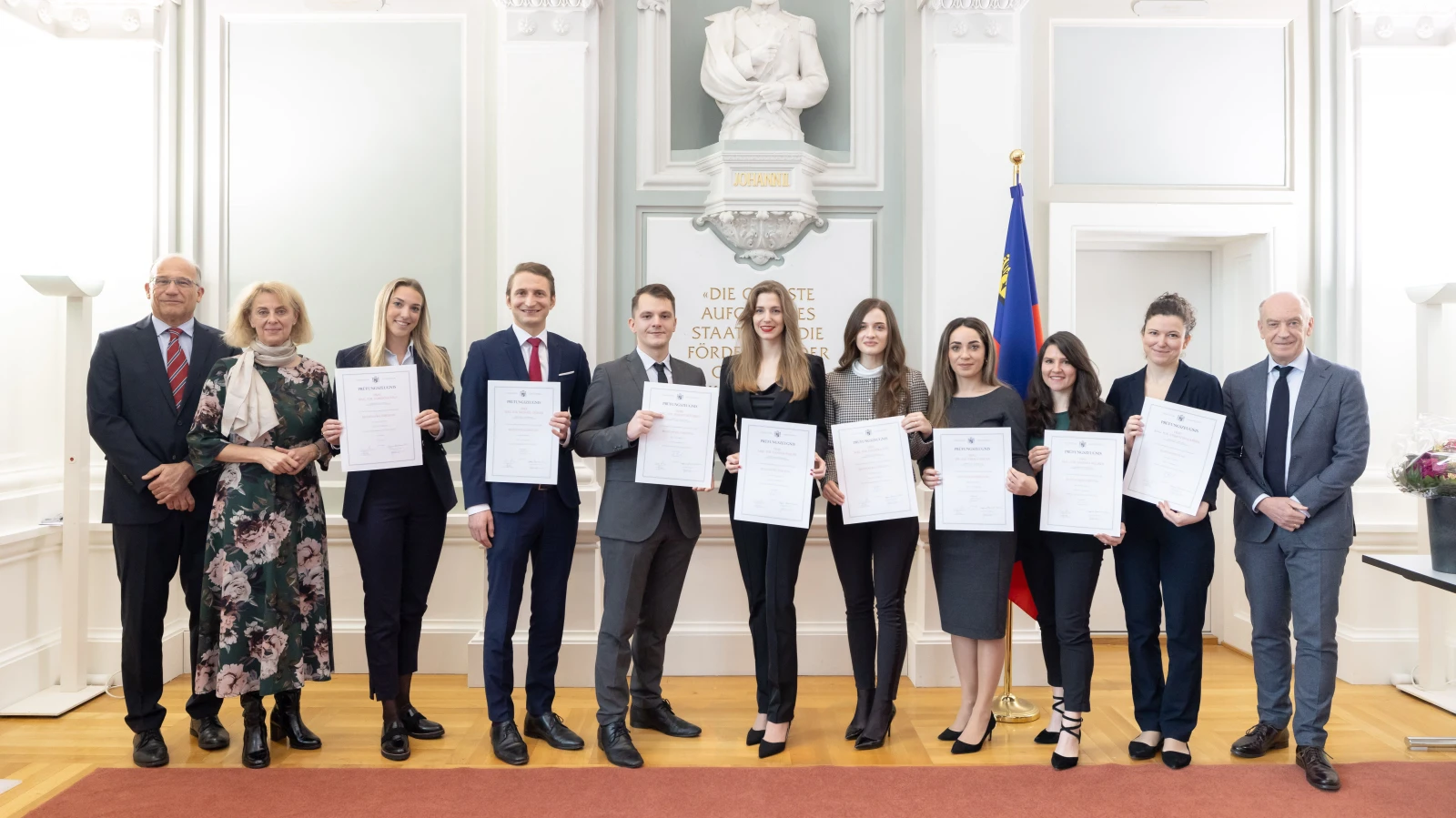 Feierliche Diplomübergabe, © Foto: ikr Feierliche Diplomübergabe, © Foto: ikr