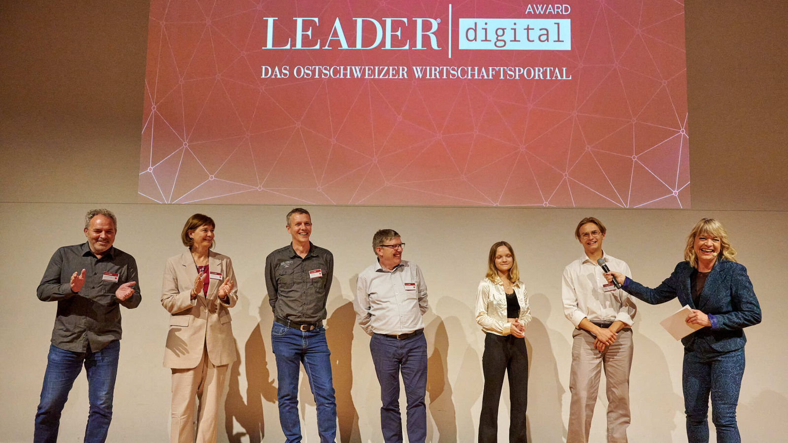 Leader Digital Award 2025 mit 30 Projekten, © Metrocomm AG / Leader digital 