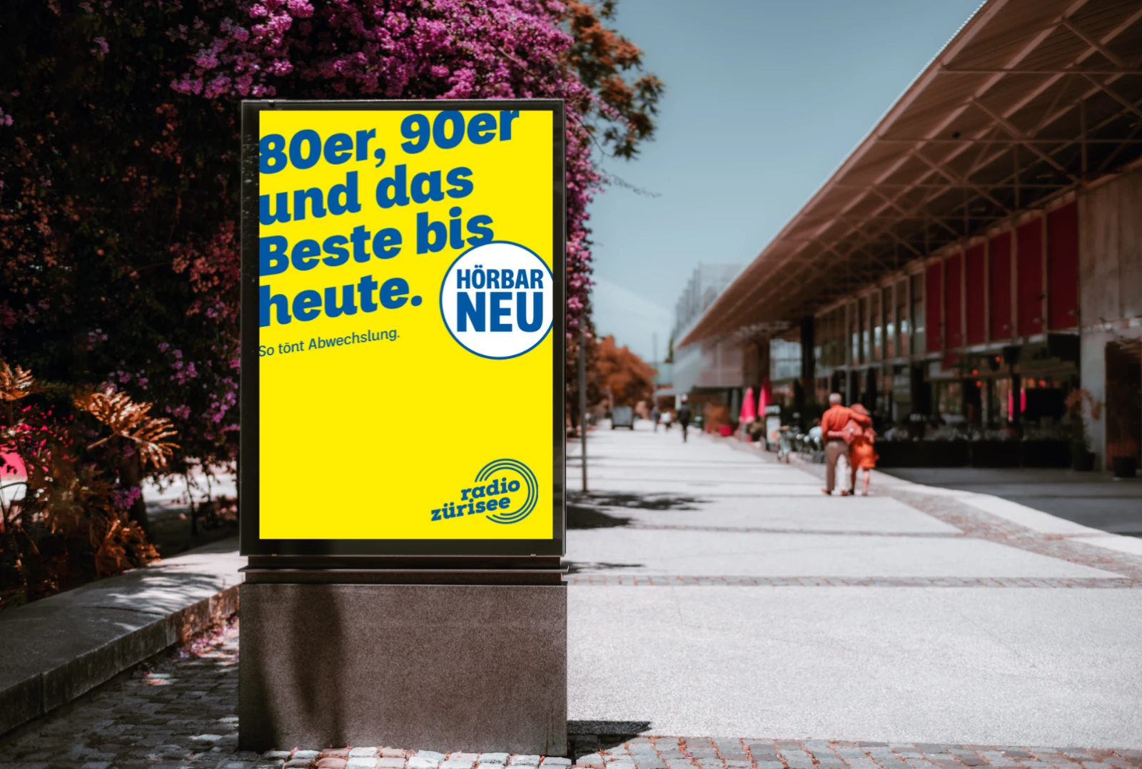 Fast alles neu bei Radio Zürisee!, © Radio Zürisee Fast alles neu bei Radio Zürisee!, © Radio Zürisee