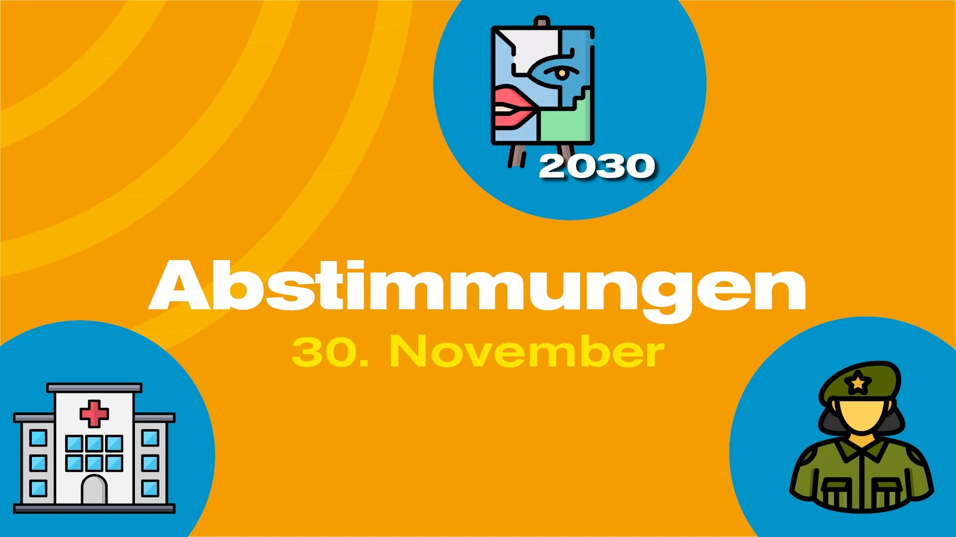 Abstimmungen vom 30. November, © Radio Munot Abstimmungen vom 30. November, © Radio Munot