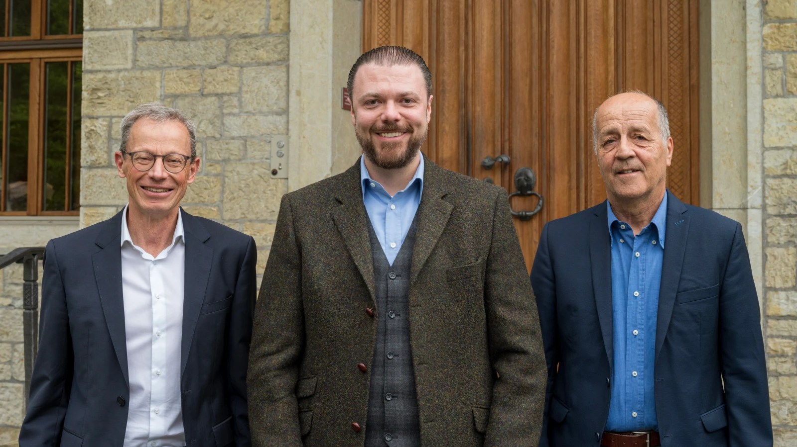 Emanuel Schädler neuer Geschäftsführer der Stein Egerta, © Stein Egerta Anstalt Emanuel Schädler neuer Geschäftsführer der Stein Egerta, © Stein Egerta Anstalt