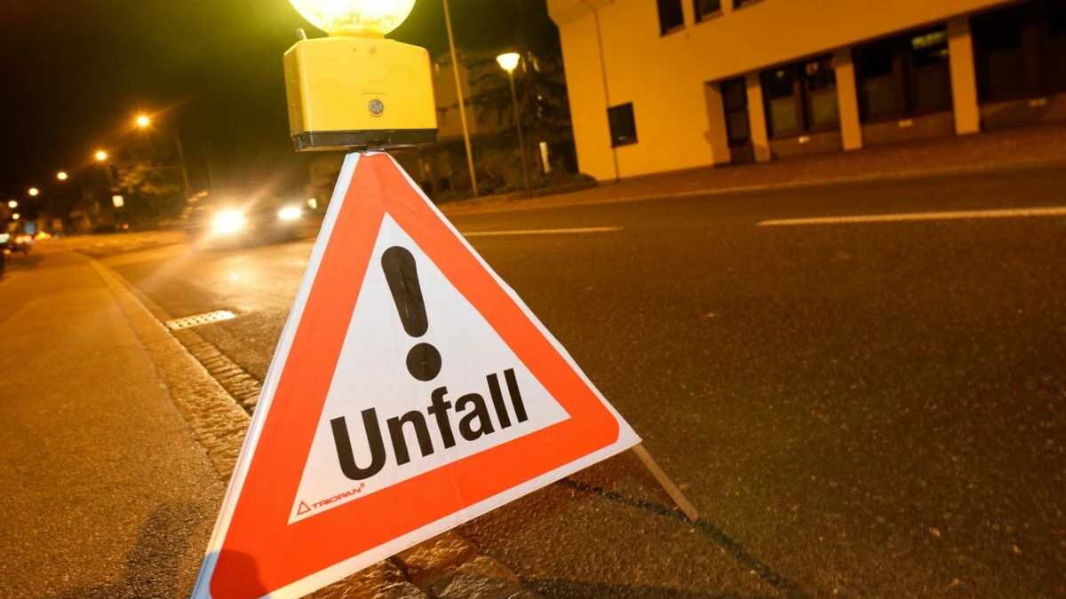 Unfall mit E-Bike in Ruggell, © Liechtensteinische Landespolizei Unfall mit E-Bike in Ruggell, © Liechtensteinische Landespolizei