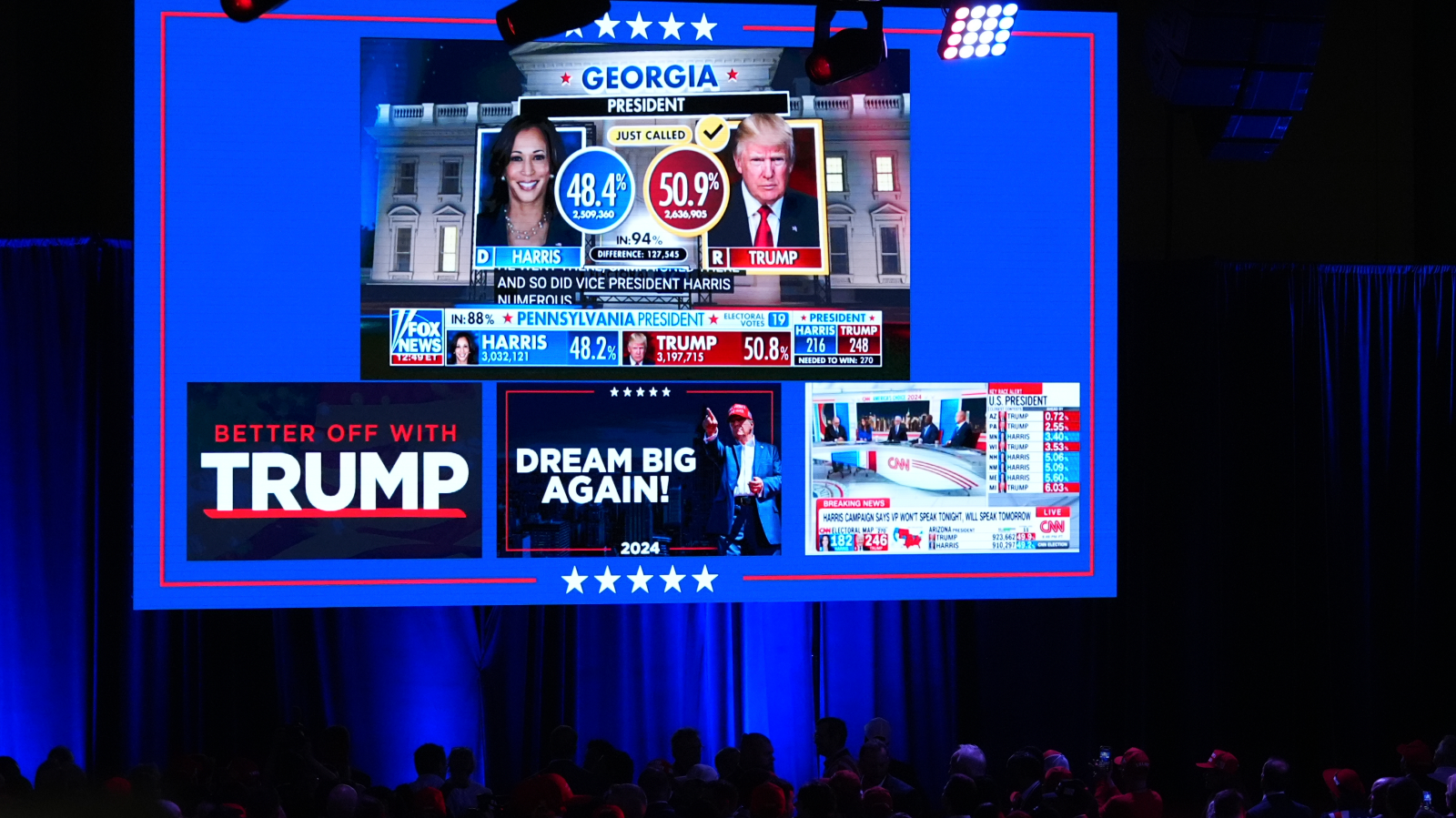 ABD Başkanlık Seçiminde Sonuçlar Daha Belirsiz!, © dpa