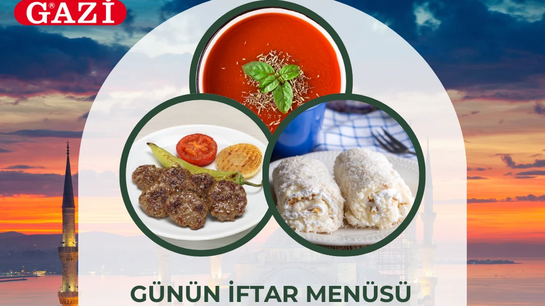 Gazi'nin Katkılarıyla Ramazan Menüsü, © metropolfm Gazi'nin Katkılarıyla Ramazan Menüsü, © metropolfm