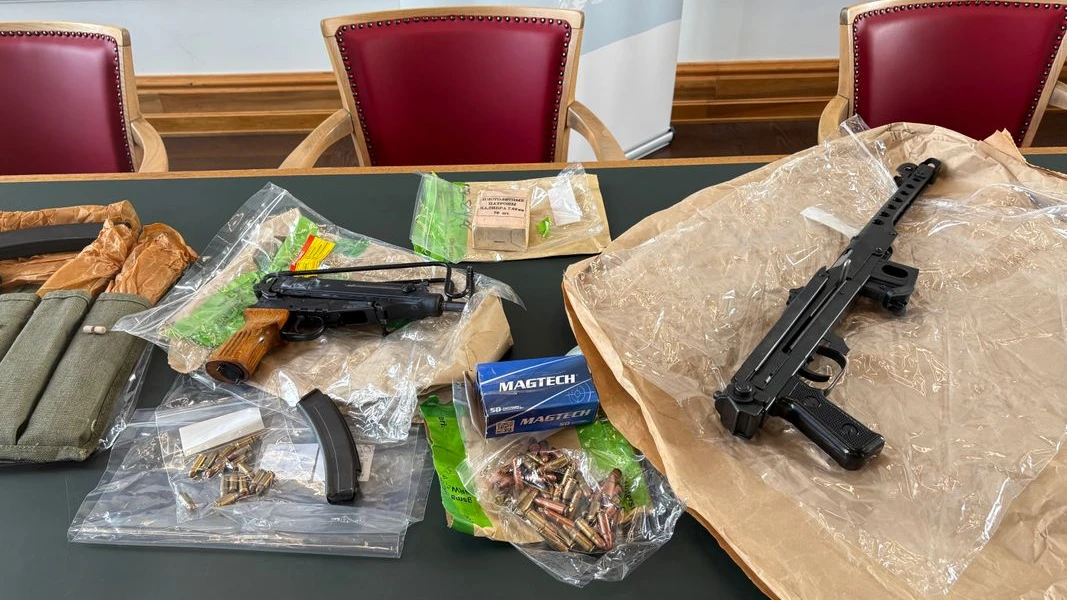 NRW'de Silah Kaçakçılığı Operasyonu!, © dpa NRW'de Silah Kaçakçılığı Operasyonu!, © dpa