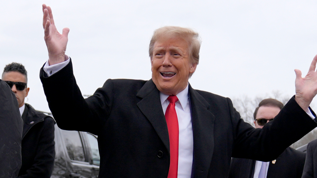 Trump gewinnt Vorwahl der Republikaner in New Hampshire, © Matt Rourke/AP/dpa