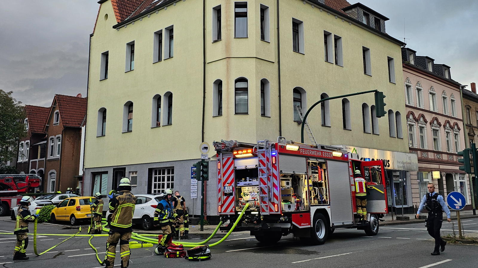 Essen`de Kundaklama Şüphesi!, © dpa