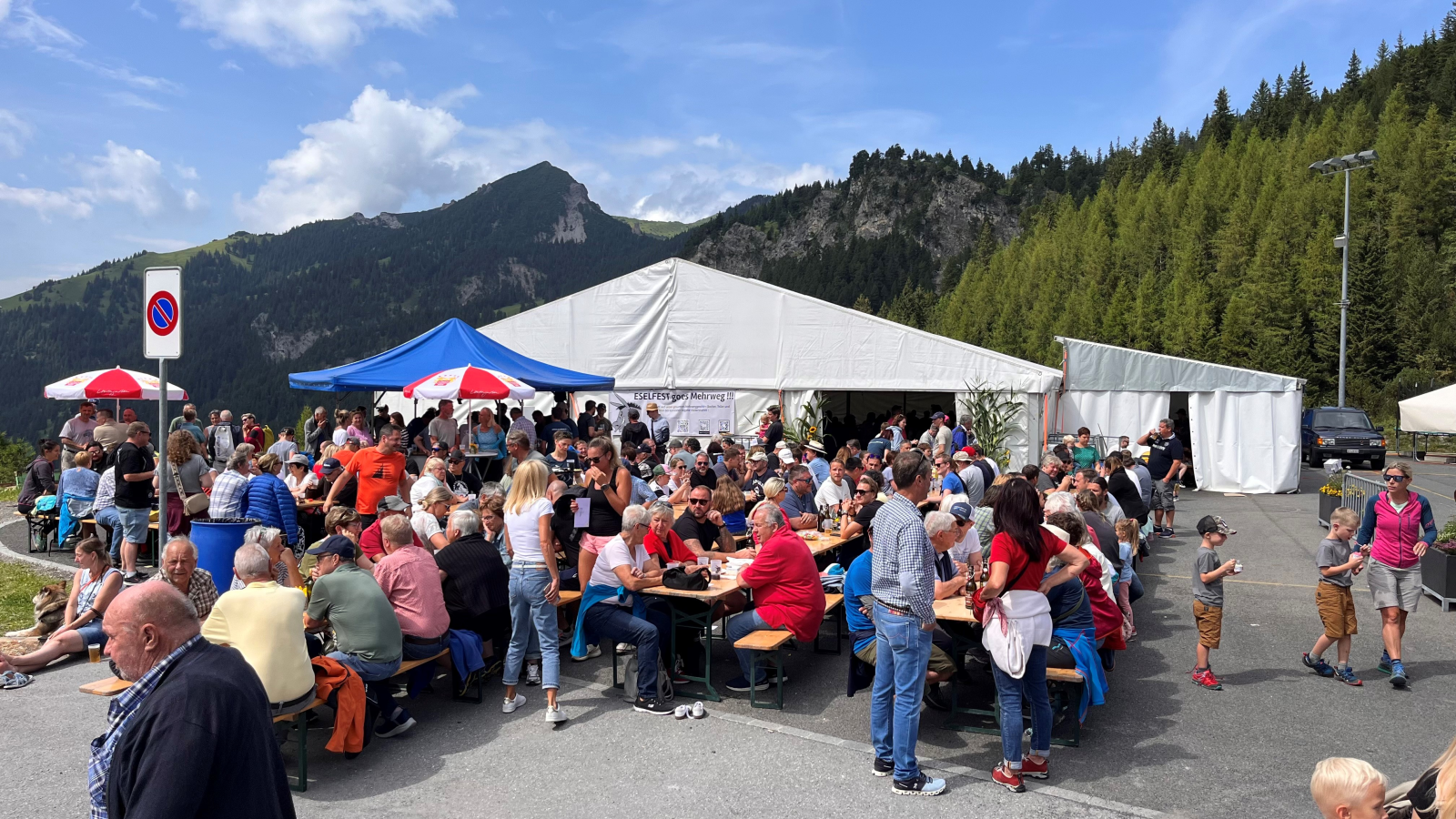 Eselfest in Malbun gefeiert, © Radio Liechtenstein