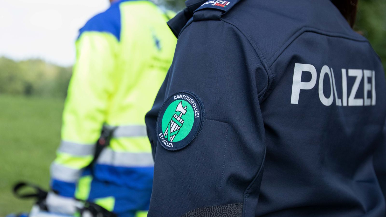 Arbeitsunfall in Firma in Haag, © Kantonspolizei St. Gallen