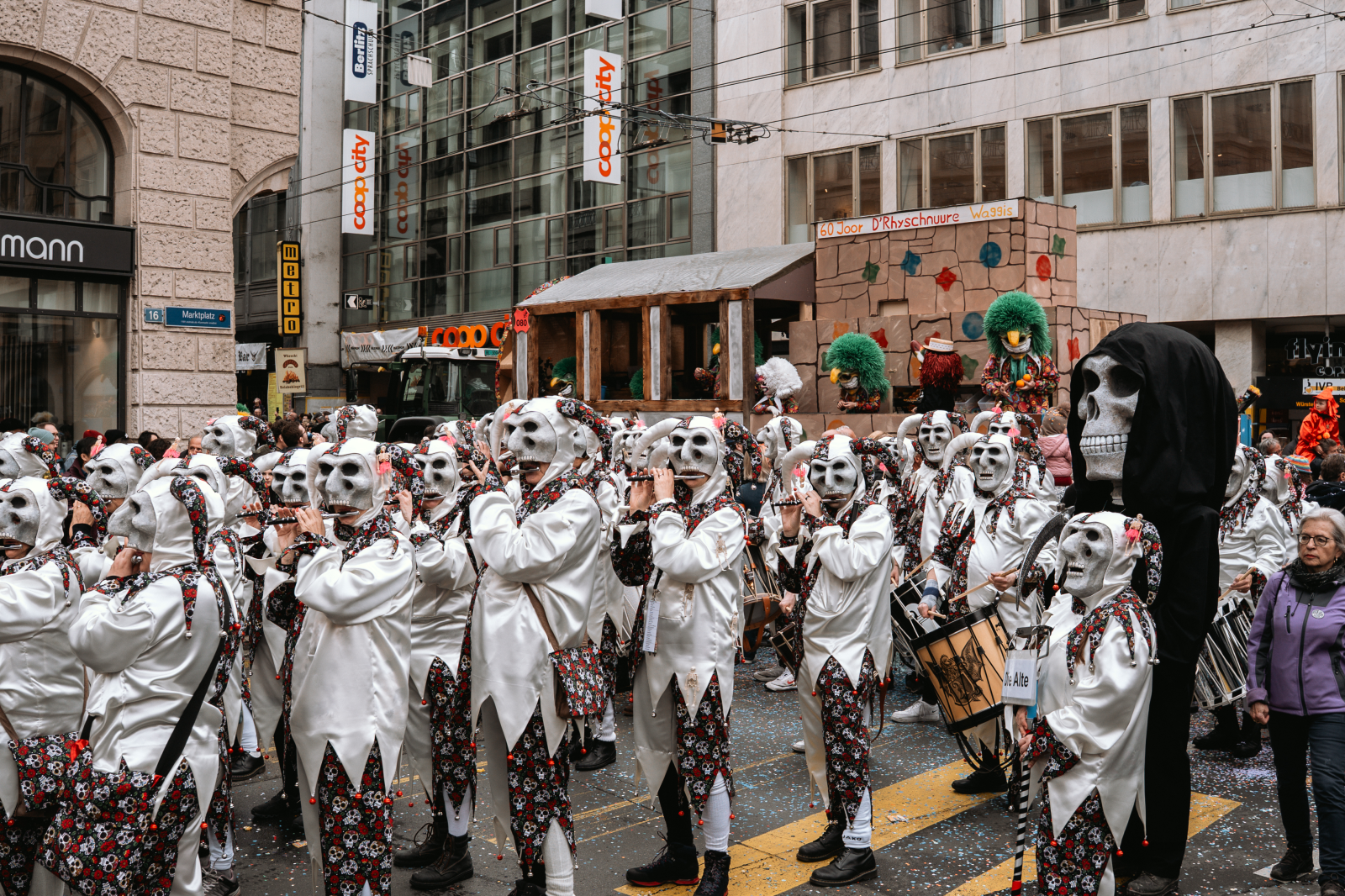 Fasnacht 2025, © Radio Basilisk 