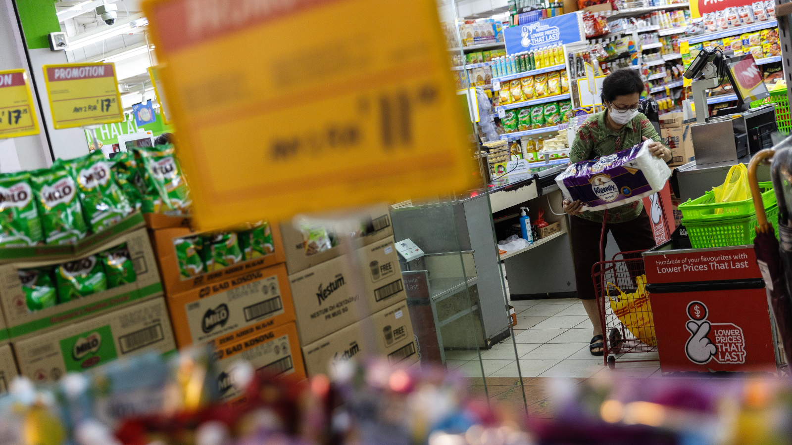 Inflation bremst Lohnanstieg auch 2023 aus, © Keystone/SDA