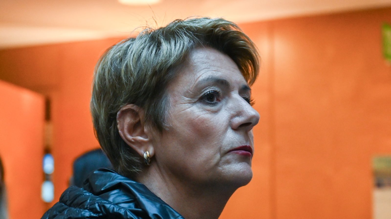 Ohne Entlastungspaket droht laut Keller-Sutter eine Steuererhöhung, © Keystone/SDA