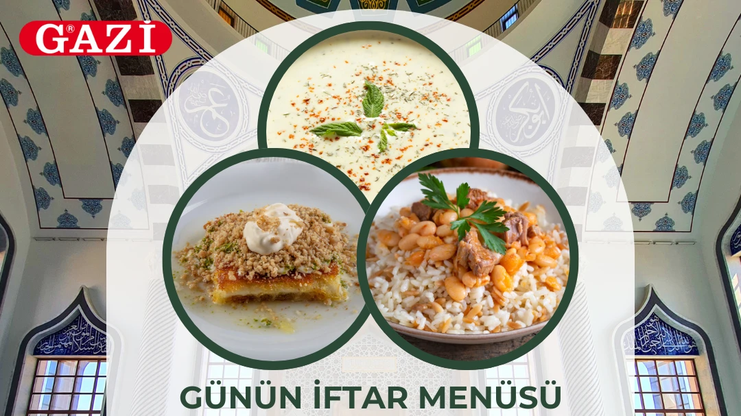 Gazi'nin Katkılarıyla Ramazan Menüsü, © metropolfm Gazi'nin Katkılarıyla Ramazan Menüsü, © metropolfm
