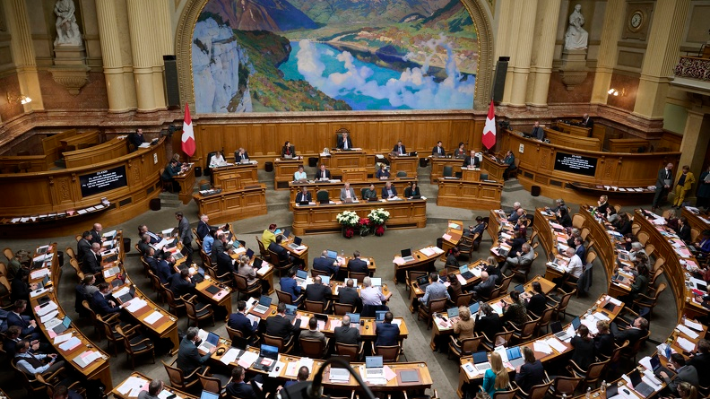 Nationalrat heisst Gesetz zur Besteuerung der Telearbeit gut, © Parlamentsdienste / Franca Pedrazzetti