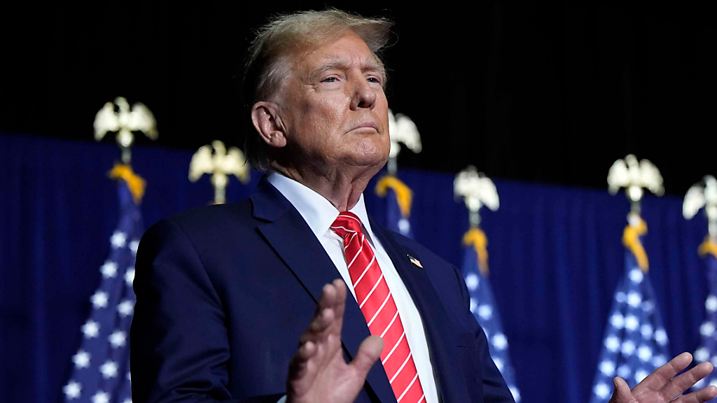 Auch Trump sichert sich Delegiertenzahl für Kandidatur, © Mike Stewart/AP/dpa