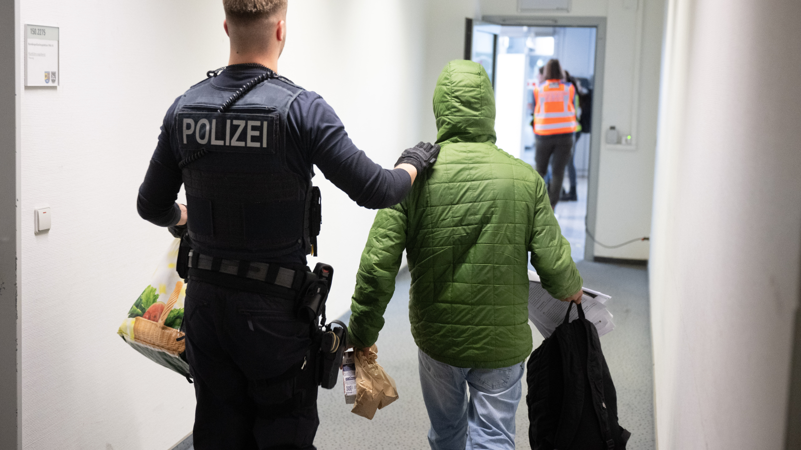 Ostfildern’de Sığınmacı Yurdunda Bıçaklı Saldırı, © dpa