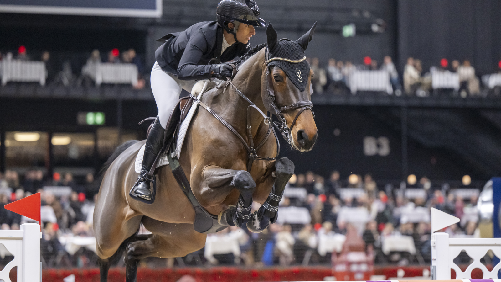 Springreiten: Sprunger in Basel auf dem Podium, © Bild: Keystone-sda