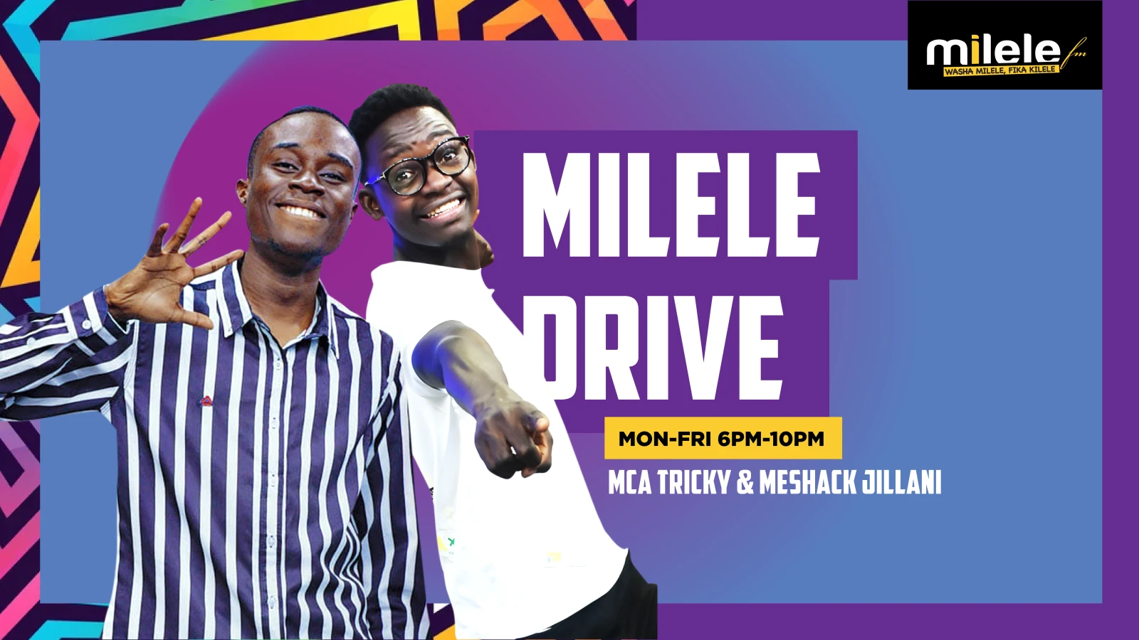 Catch Up with Milele Drive Catch Up with Milele Drive