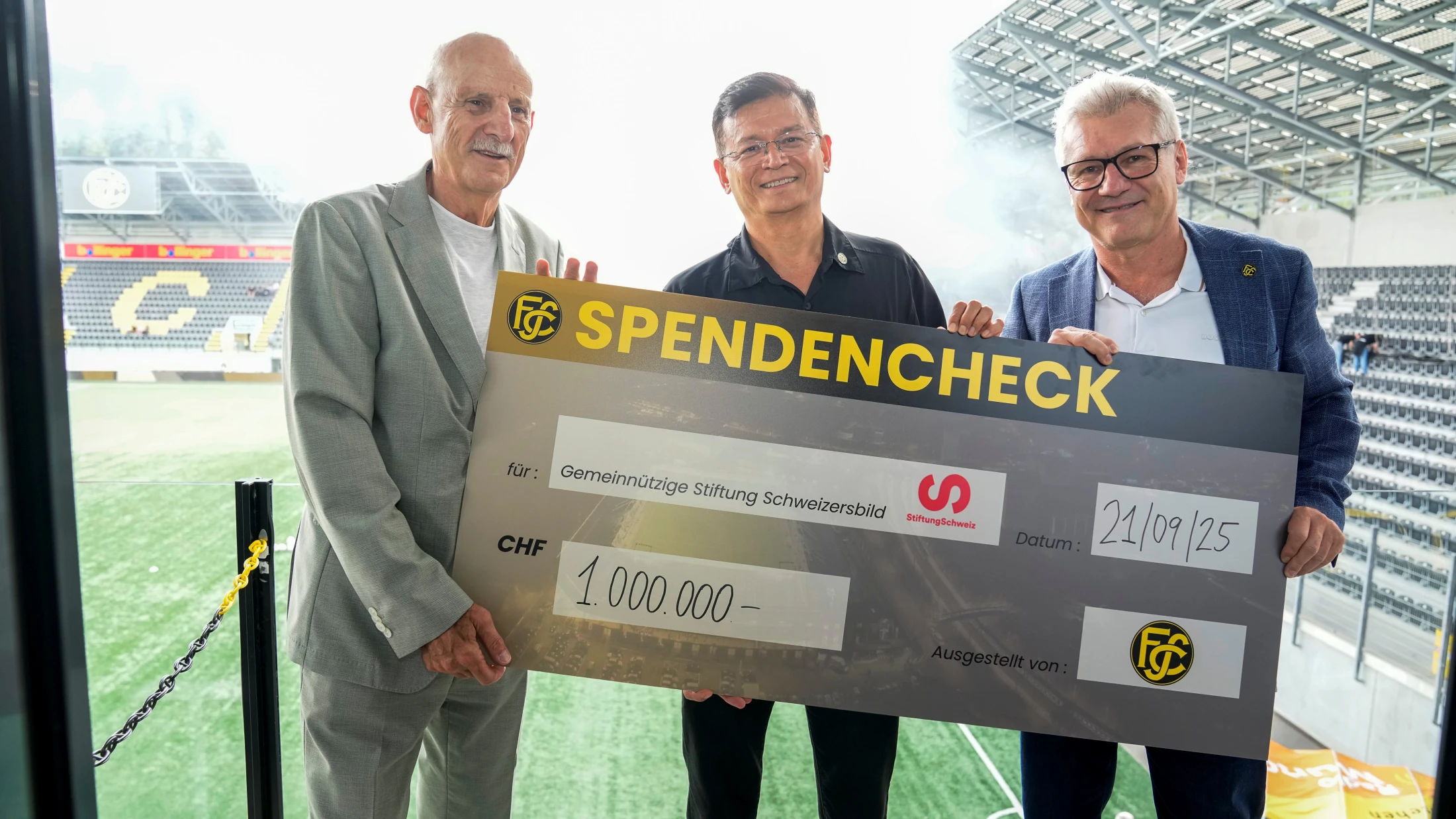 © FC Schaffhausen © FC Schaffhausen