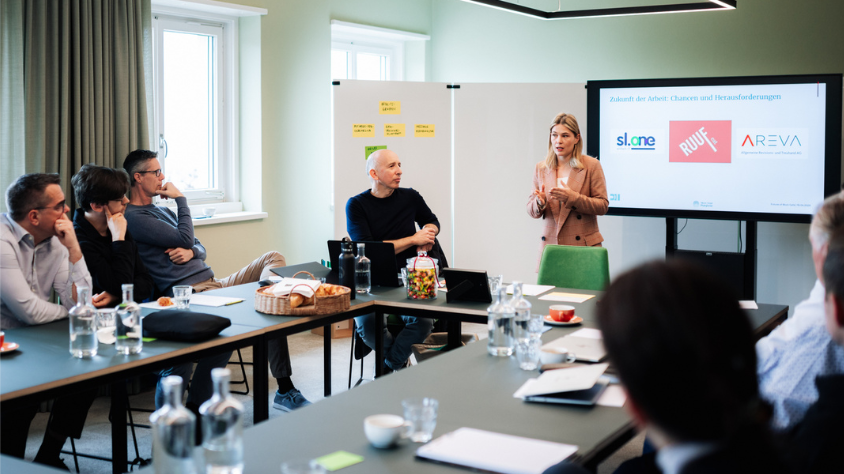 Future of Work-Café, © digihub.li