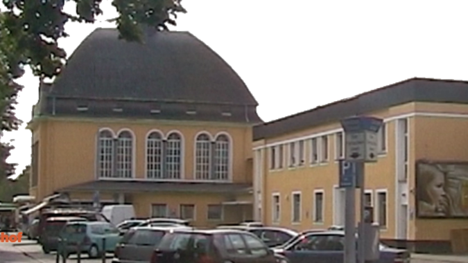 Frankfurt-Höchst Tren Garı Kapatıldı: Tavan Çöküyor!, © bf-f.zielbahnhof.de