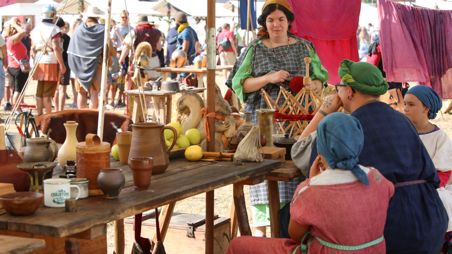 © Römerfest Augusta Raurica © Römerfest Augusta Raurica