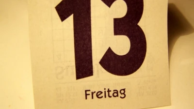 Hierher kommt die Angst vor dem Freitag, der 13., © Pixelio Hierher kommt die Angst vor dem Freitag, der 13., © Pixelio