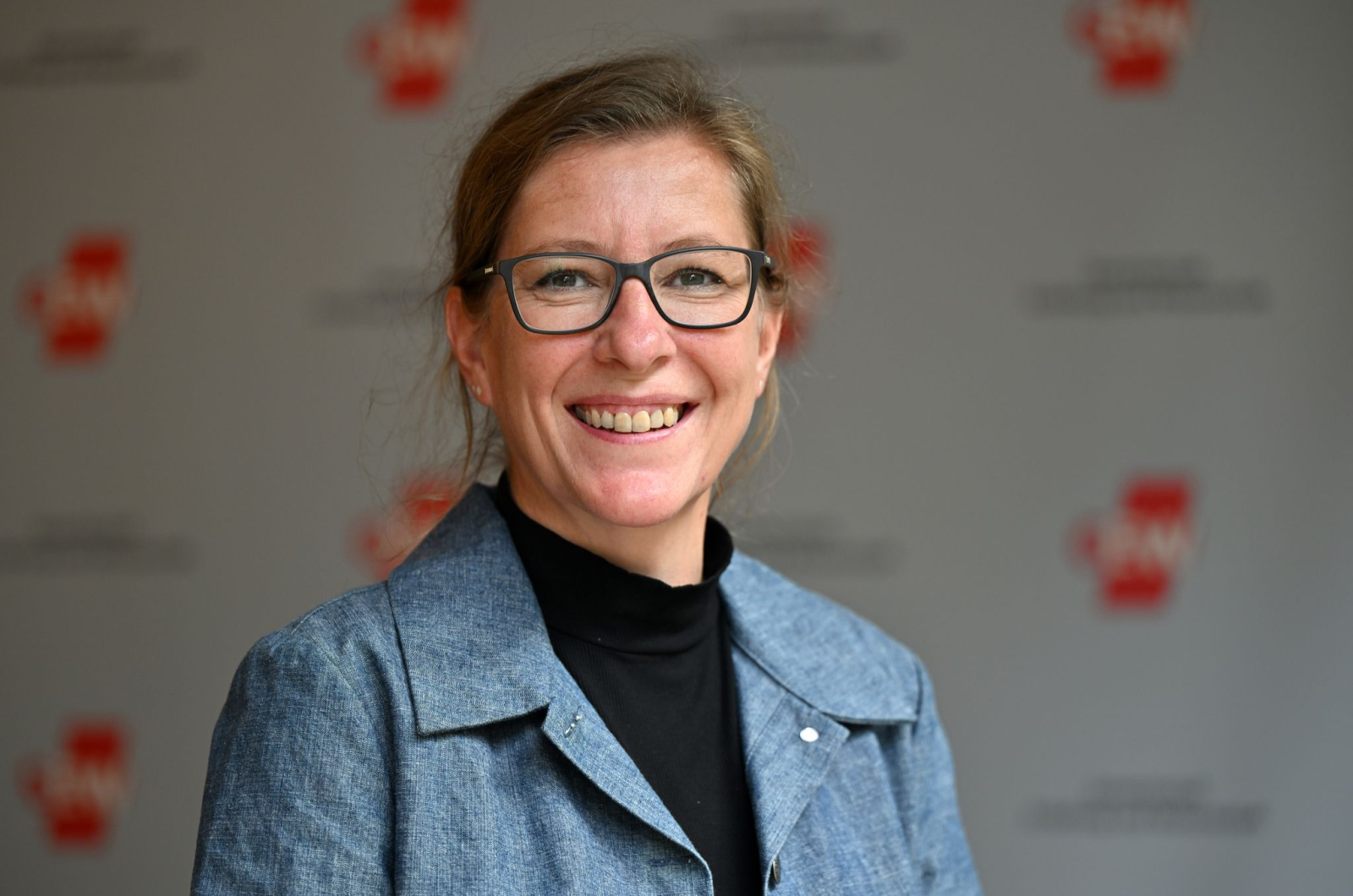 Kathrin Vitzthum, Landesvorsitzende der Gewerkschaft Erziehung und Wissenschaft (GEW) Thüringen, hält mit Kritik an der Schulpolitik der Landesregierung nicht hinter dem Berg. (Archivbild), © Martin Schutt/dpa