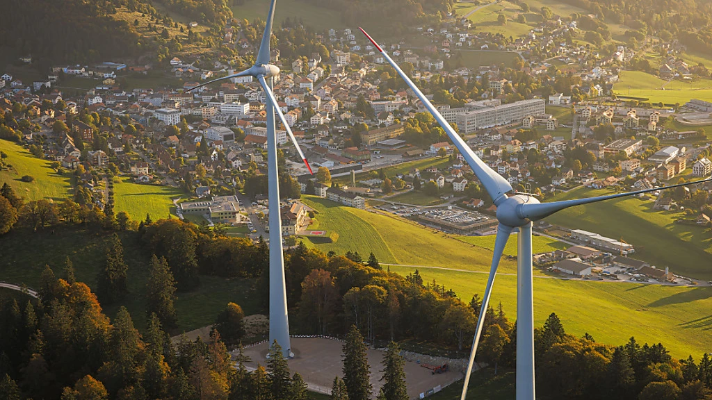 St. Galler Kantonsrat lehnt Hürde für Windkraftanlagen ab, © Keystone/SDA St. Galler Kantonsrat lehnt Hürde für Windkraftanlagen ab, © Keystone/SDA