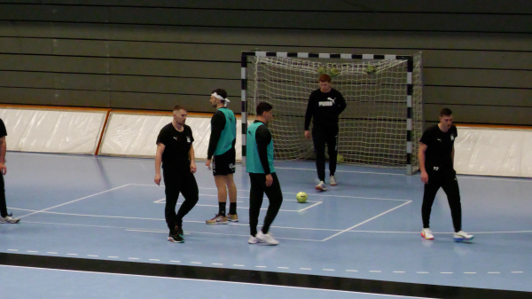 Das letzte Training vor dem Spiel gegen Stäfa, © Radio Munot