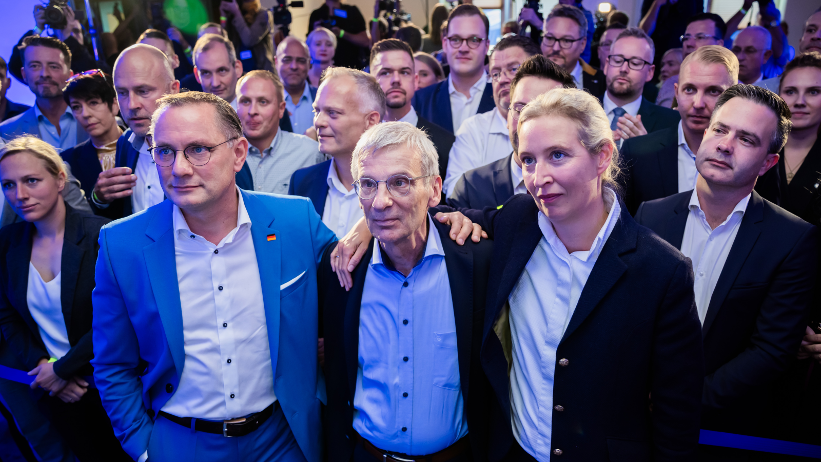 Potsdam’da AfD Kutlamalarına Soruşturma Başlatıldı, © dpa