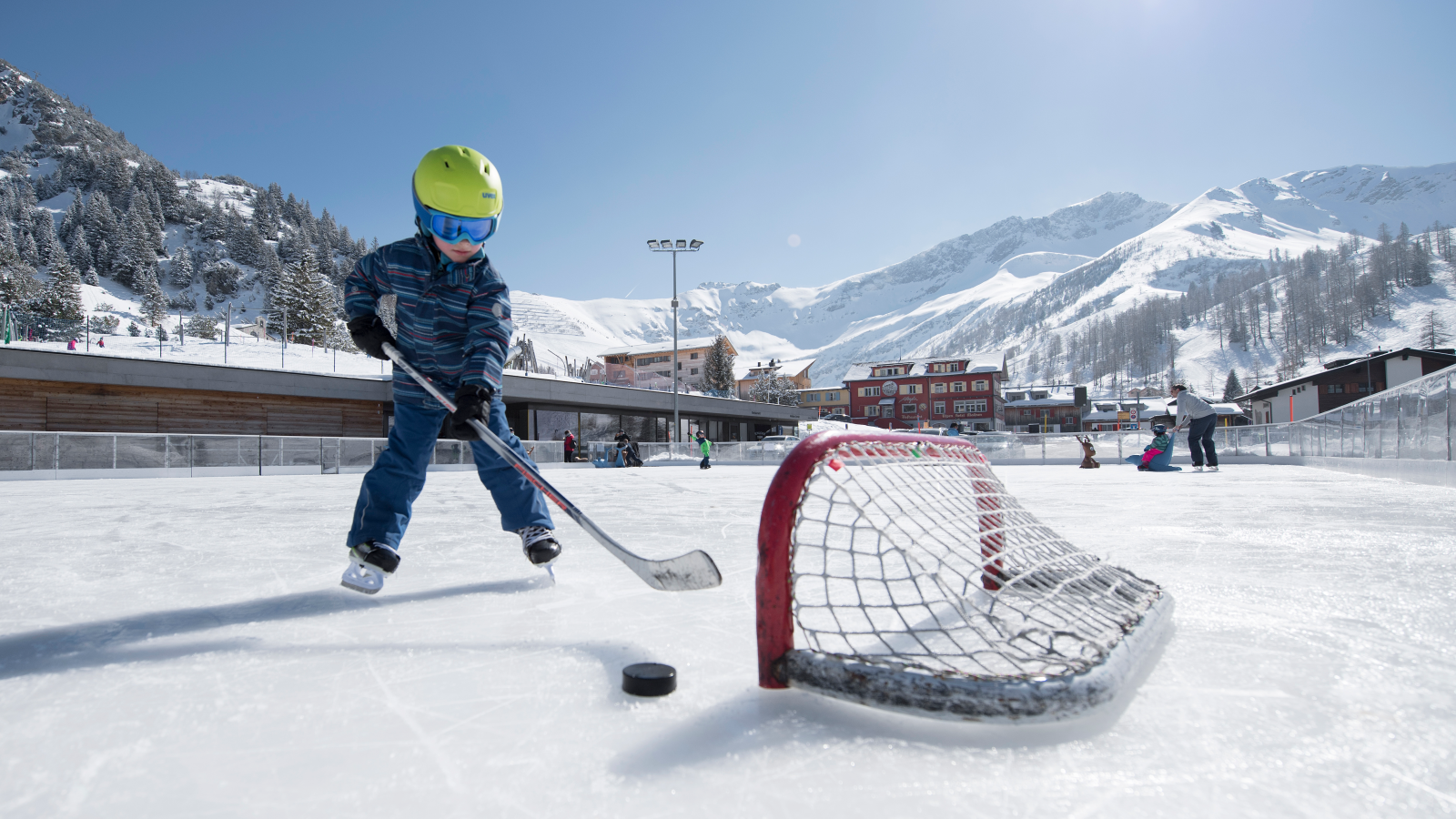 Abwechslungsreiche Wintertage in Malbun für Gross und Klein  , © ZVG