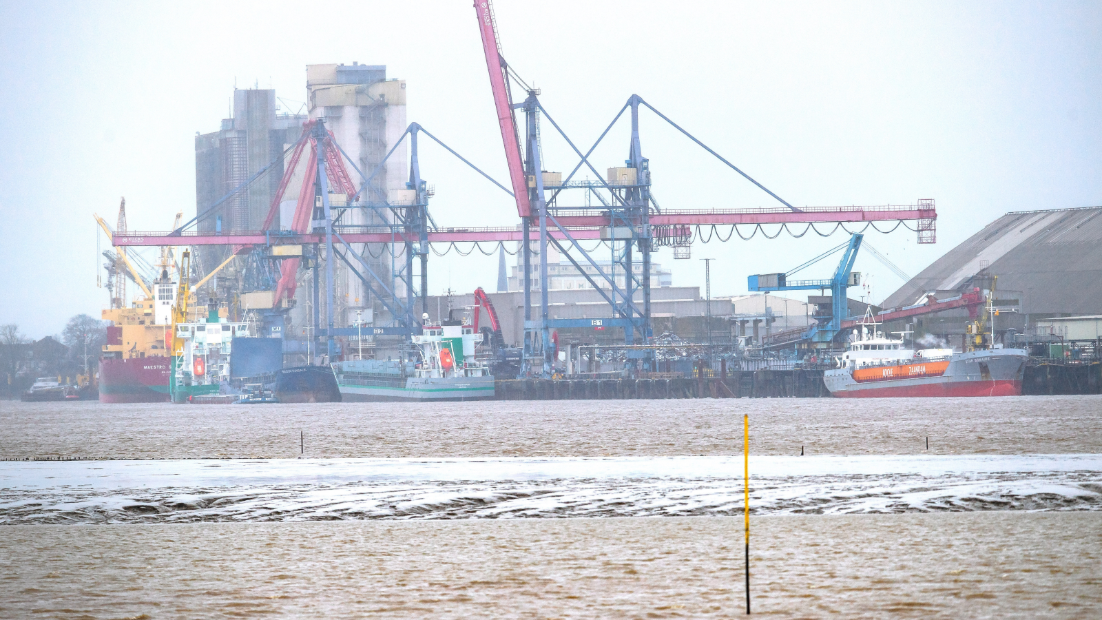 Brake Limanı’nda Rekor Kokain Operasyonu!, © Sina Schuldt/dpa