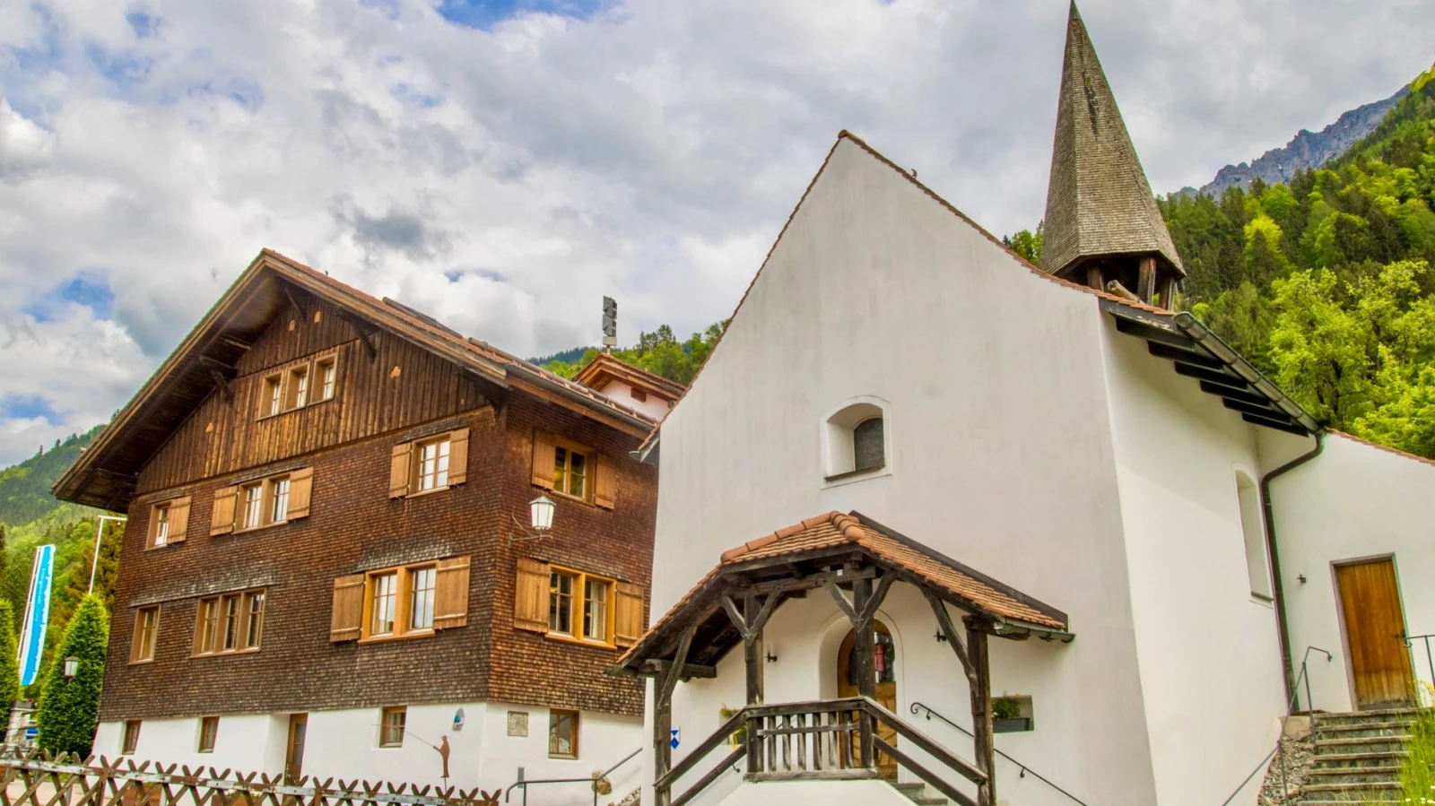 Planken gehört offiziell zu den schönsten Dörfern, © Die schönsten Schweizer Dörfer Planken gehört offiziell zu den schönsten Dörfern, © Die schönsten Schweizer Dörfer