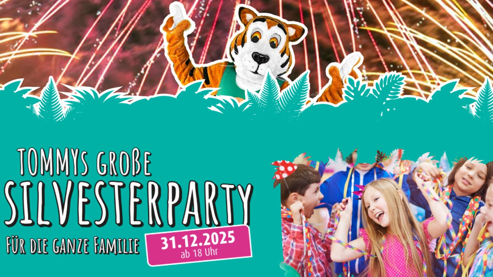 Tommys große Silvesterparty Tommys große Silvesterparty