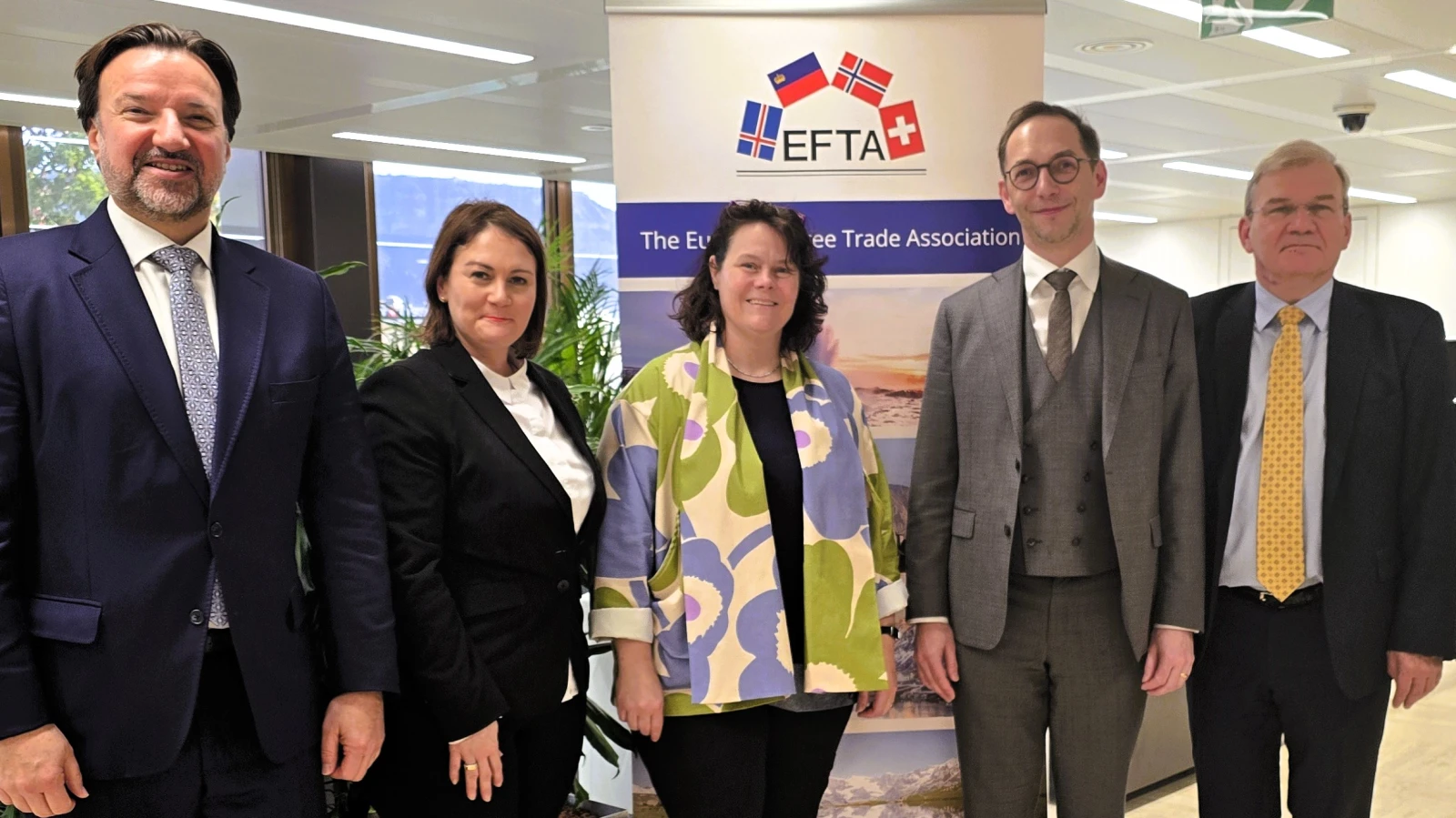 EFTA-Delegation zu Besuch bei WTO in Genf, © Parlamentsdienst Liechtenstein EFTA-Delegation zu Besuch bei WTO in Genf, © Parlamentsdienst Liechtenstein