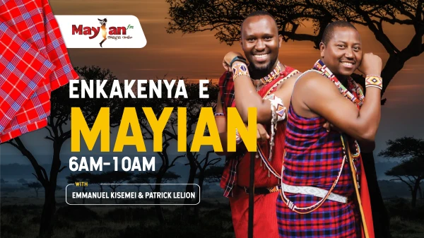 Emmanuel Kisemei & PK Lelion Emmanuel Kisemei & PK Lelion