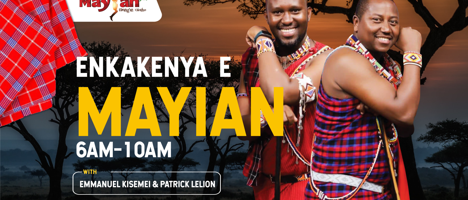 Catch Up Enkakenya E Mayian