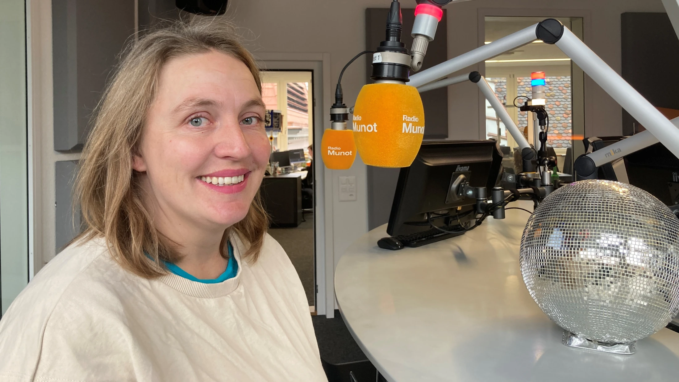 Mirjam Harms, © Radio Munot Mirjam Harms, © Radio Munot