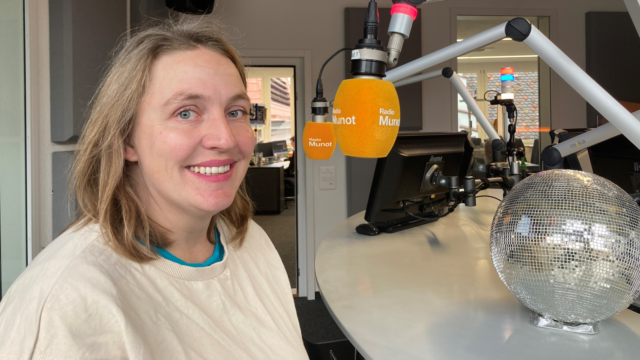 Mirjam Harms, © Radio Munot