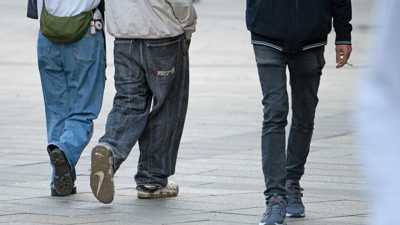 Herne’de Gençlik Çetesine Polis Operasyonu, © dpa Herne’de Gençlik Çetesine Polis Operasyonu, © dpa