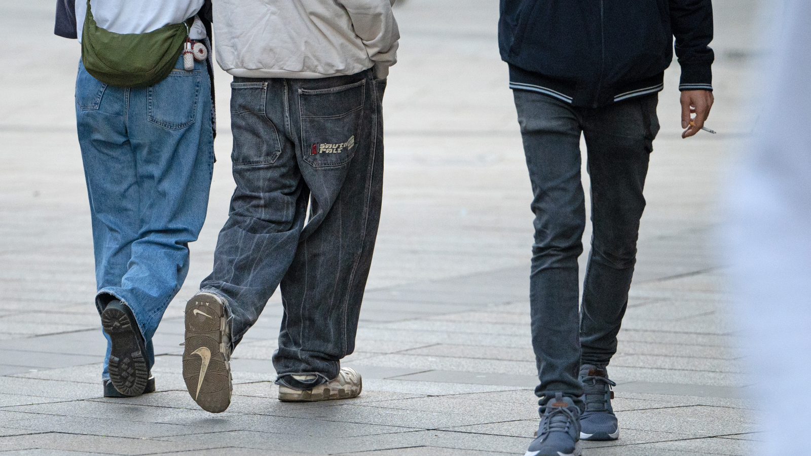 Herne’de Gençlik Çetesine Polis Operasyonu, © dpa
