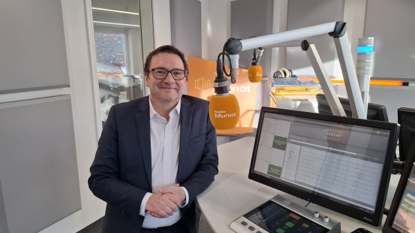 © Patrick Altenburger, Geschäftsführer der VBSH. Bild: Radio Munot.