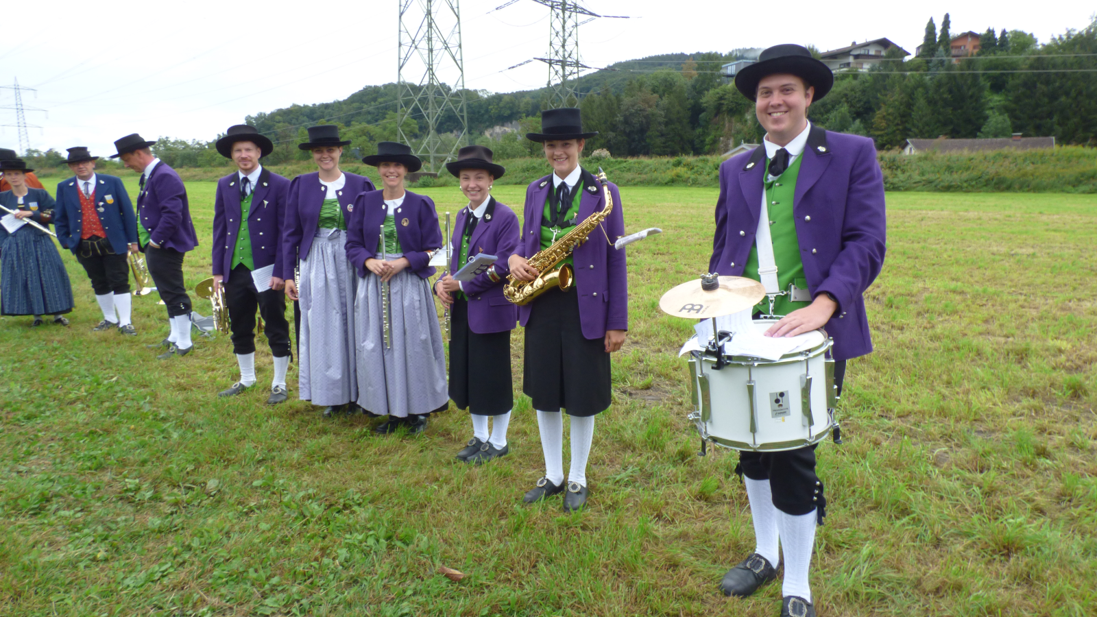 Der Weltrekord ist geglückt, © Vorarlberger Blasmusikverband