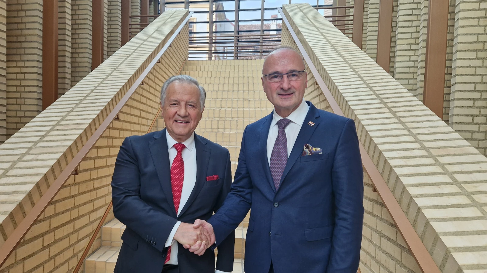 Kroatiens Aussenminister besucht den Liechtensteiner Landtag, © ikr Kroatiens Aussenminister besucht den Liechtensteiner Landtag, © ikr