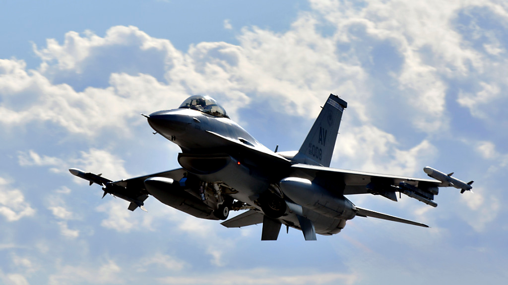 USA bringen Verkauf von F-16-Kampfjets an Türkei auf den Weg, © Staff Sgt. Heather Ley/U.S. Air Force/AP/dpa 