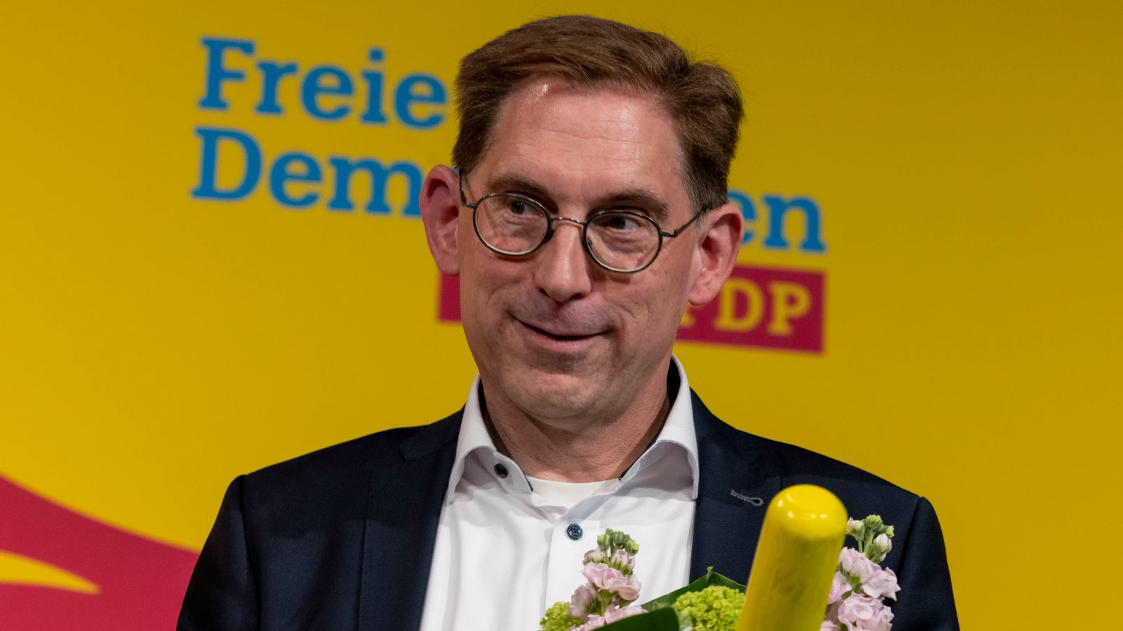 Thorsten Lieb FDP Hessen Eyalet Başkanı Seçildi!, © dpa Thorsten Lieb FDP Hessen Eyalet Başkanı Seçildi!, © dpa