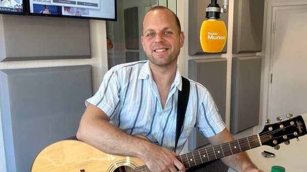 Marco Clerc immer auf der Suche nach neuen Herausforderungen, © Radio Munot